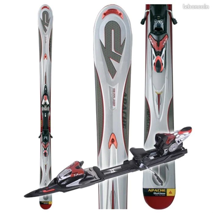 Skis K2 apache outlaw taille 43,44,45 - Sport & Plein air