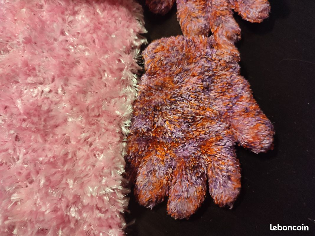 Gants et écharpe fillette 5.8 ans CHLOE03 (image 5)