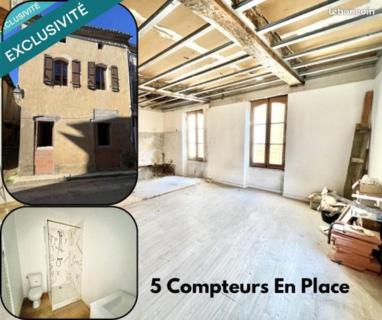 Maison 5 pièces 212 m²