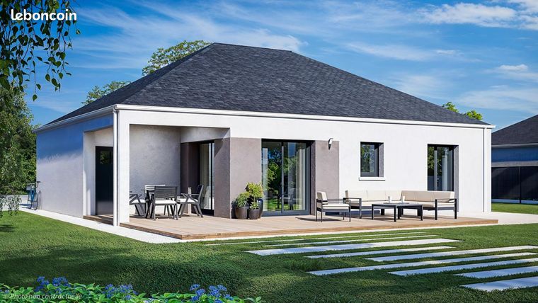 Maison 5 pièces 80 m²