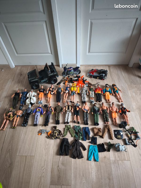 Bonhomme de collection Action Man - Collection