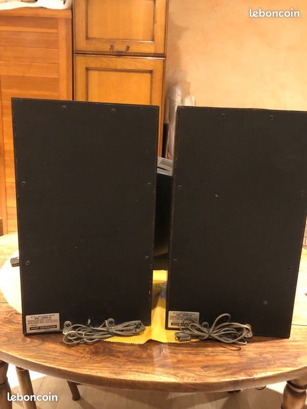 Enceintes Sharp CP-400H (image 1)