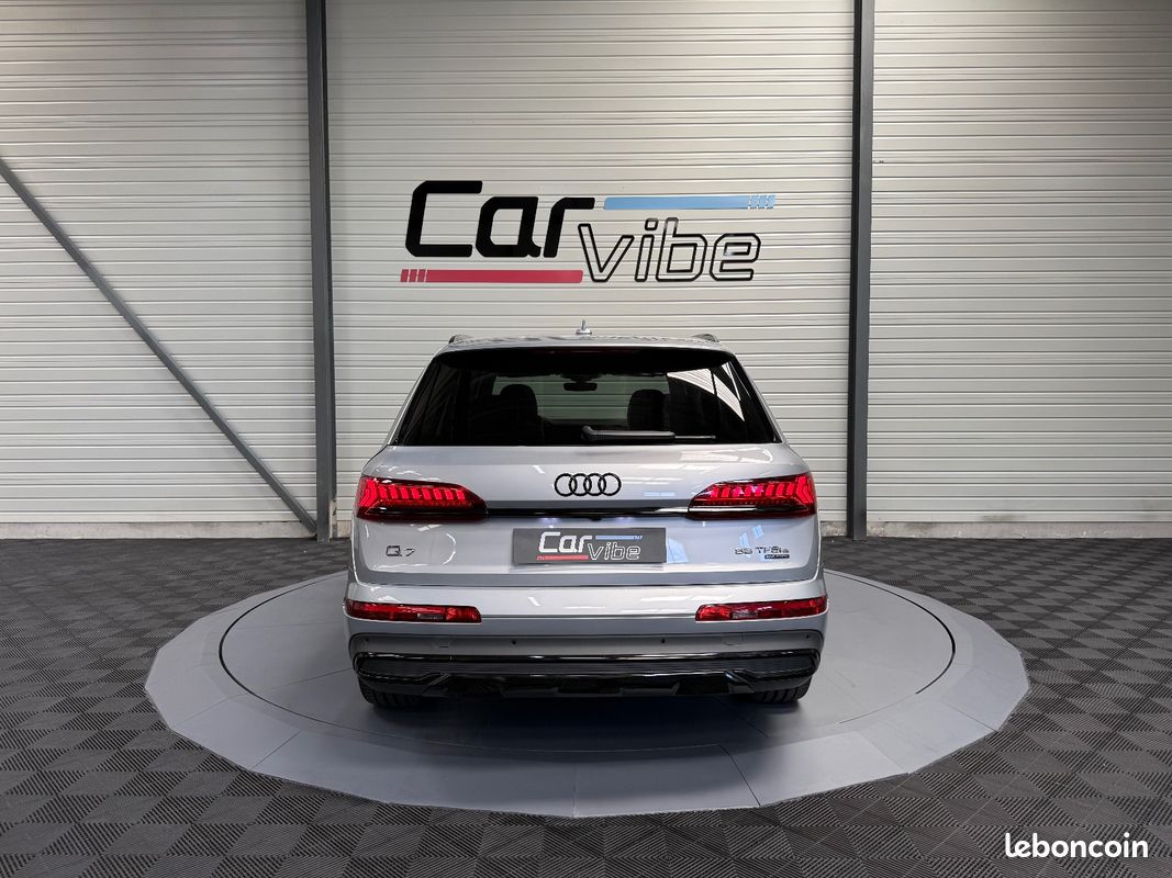 AUDI Q7 55 TFSI e 380 Tiptronic 8 Quattro Avus Extended - SUIVI AUDI - TOIT OUVRANT - BO - CAM 360 - CHAUFFA (image 8)