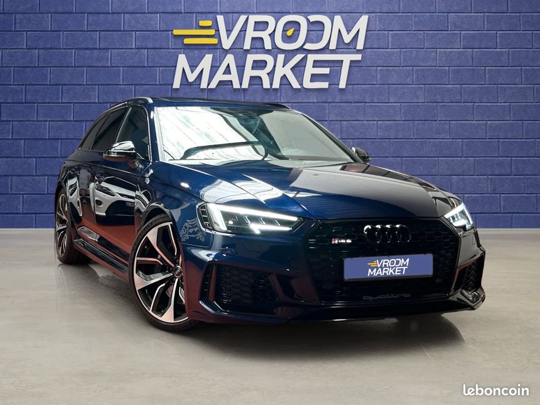 AUDI RS4 Avant Quattro V6 450ch - Suivi complet constructeur - Toit Ouvrant et panoramique (image 7)