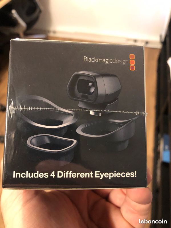 Viseur EVF BLACK MAGIC 6k pro (image 3)