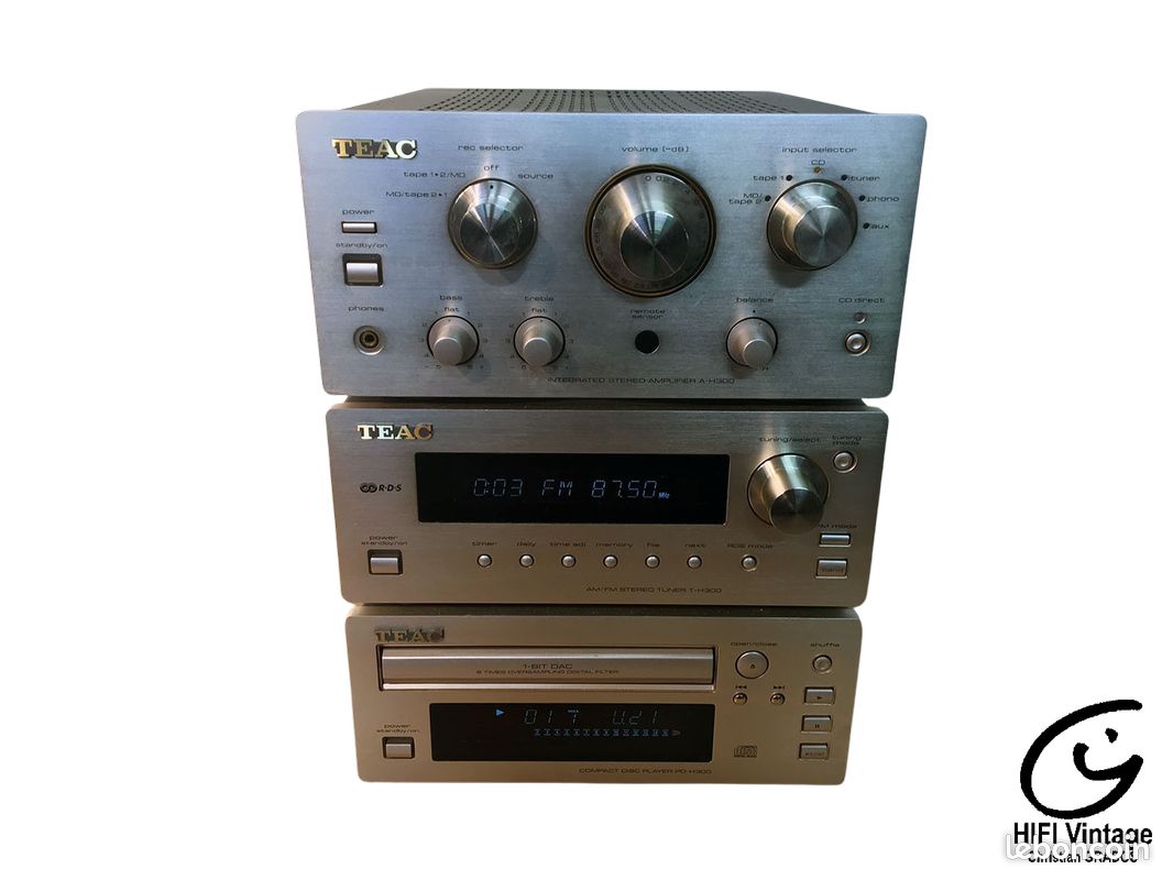 Ampli-tuner TEAC AG-H300 Révisé Avec Garantie 1 An