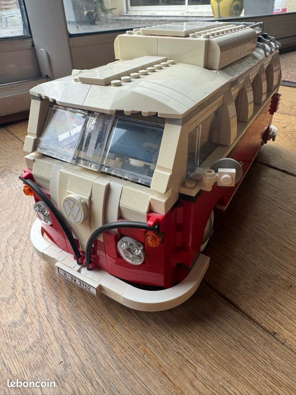 set de 10 Combi T1 Volkswagen - Circle k Sunkus Kyosho Japon NIB - Fabuleuse Caverne