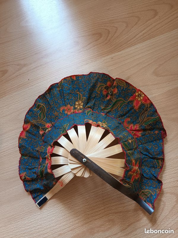 Chapeau pliable tissu et bambou 5 euros (image 5)