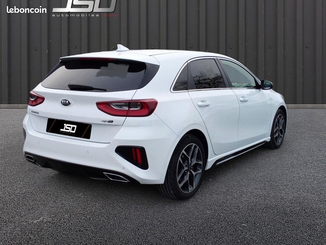KIA CEE D CEED 1.6 CRDi 136 ch MHEV BVM6 GT Line (image 3)