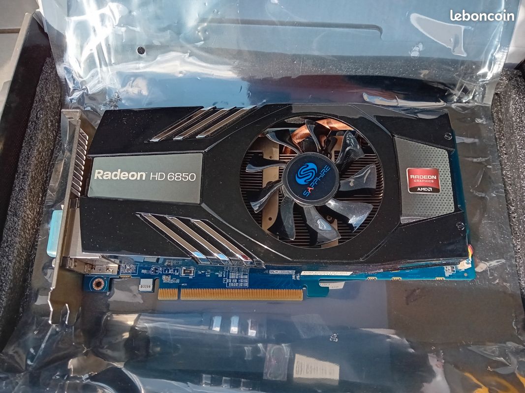 Carte Graphique SAPPHIRE Radeon HD6850 (image 1)