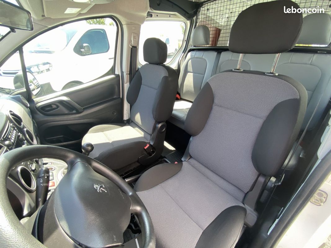 Peugeot Partner Cabine Approfondie (2) LONG L2 BLUEHDI 100cv CABINE APPROF PACK PRO (image 10)
