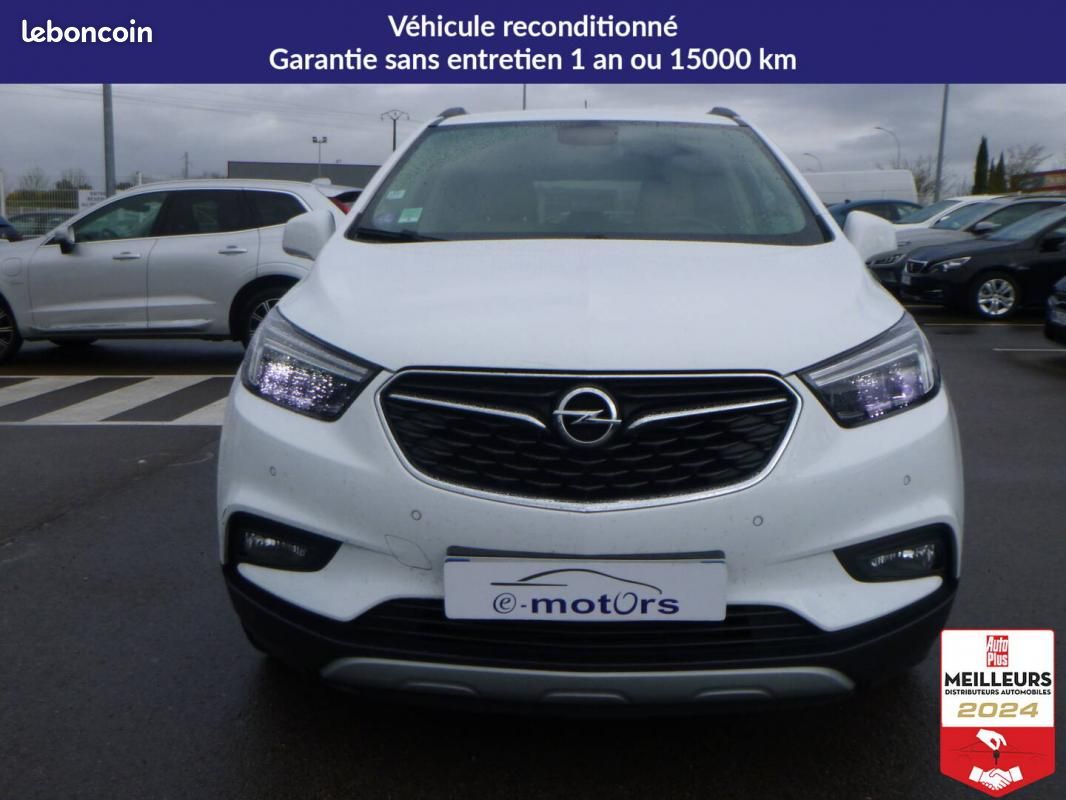 Opel Mokka X 1.4 Turbo - 140 ch 4x2 BVA6 Elite - Voitures