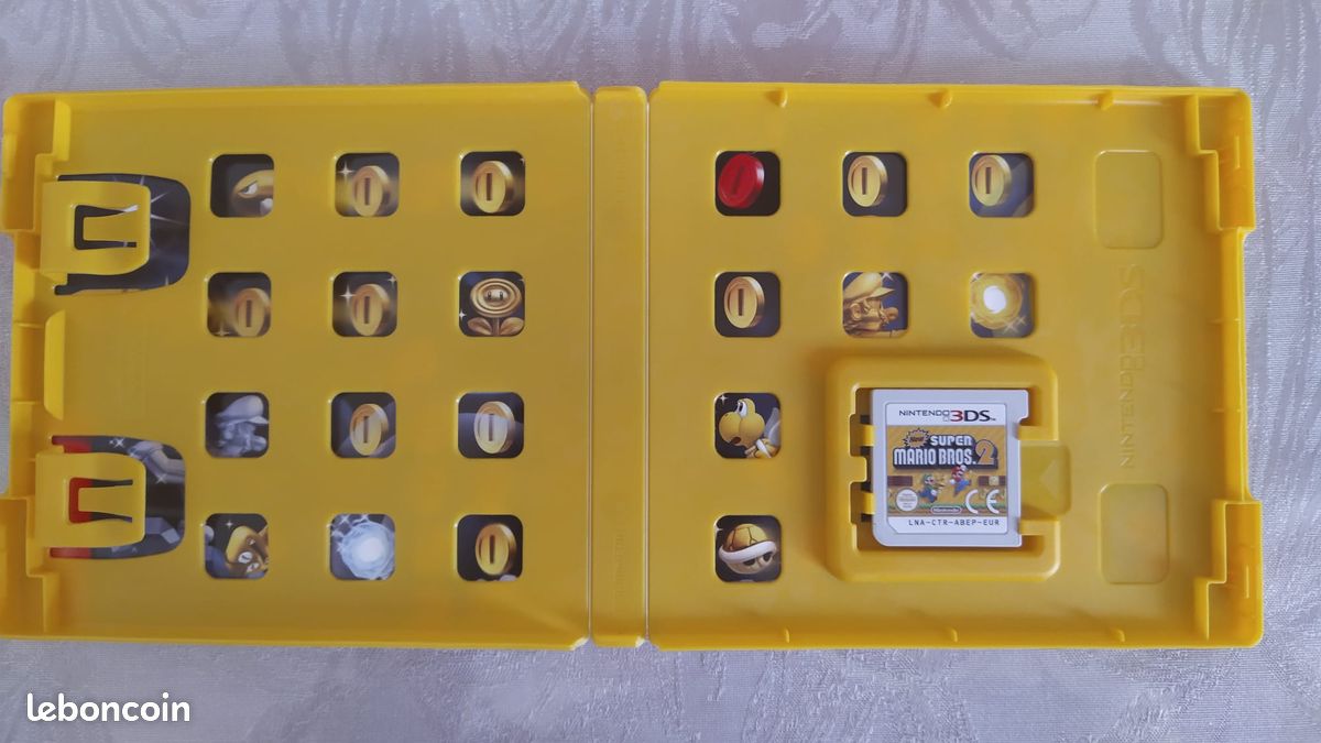 Nintendo 3 DS New Super Mario Bros 2 (image 3)