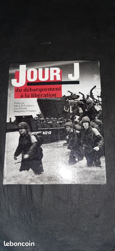 Livre jour J du débarquement a la libération (image 1)