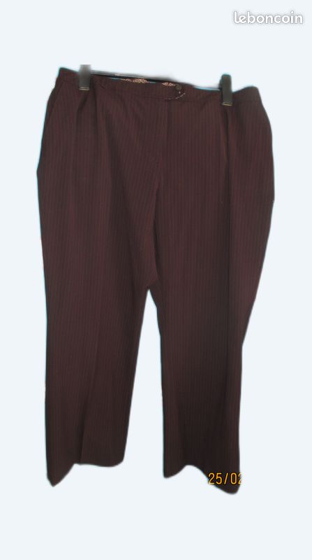 Pantalon femme -taille 50- NEUF (image 1)