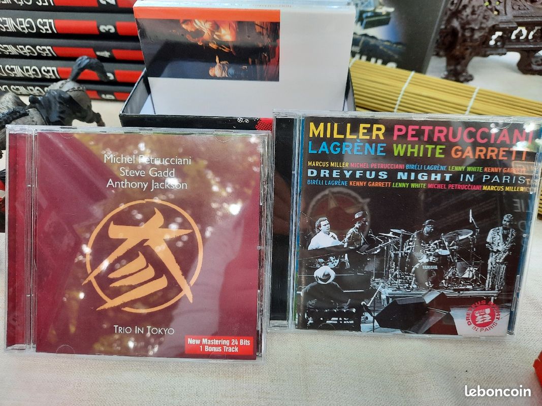 Michel Petrucciani - The complete Dreyfus Jazz Recording (image 4)