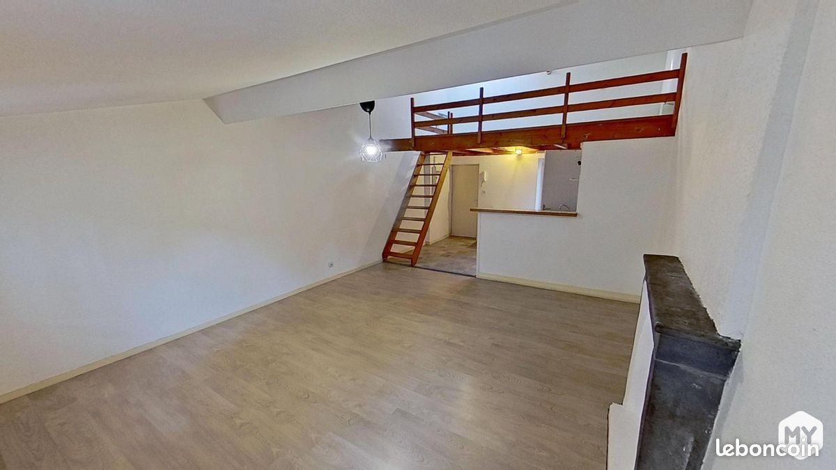 Appartement 2 pièces 39 m² · à Clermont-Ferrand · 39 m² · 500 €