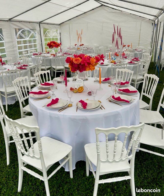 Location tables et chaises – mariage fêtes réceptions - Services ...