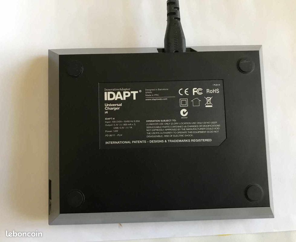 Multi chargeur universel Idapt (image 16)