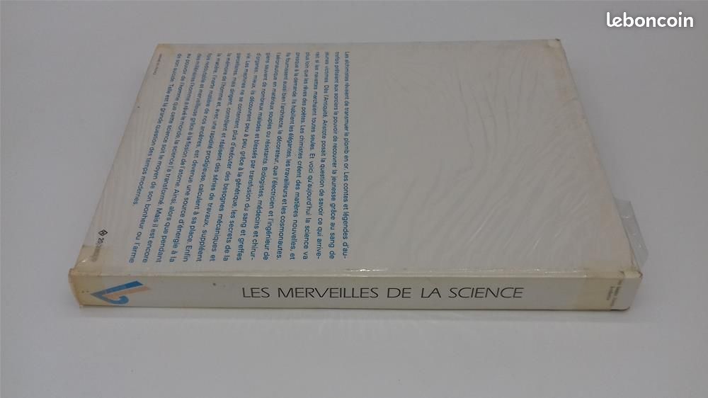 998 - (239) Les merveilles de la sciences - Hachette (image 2)