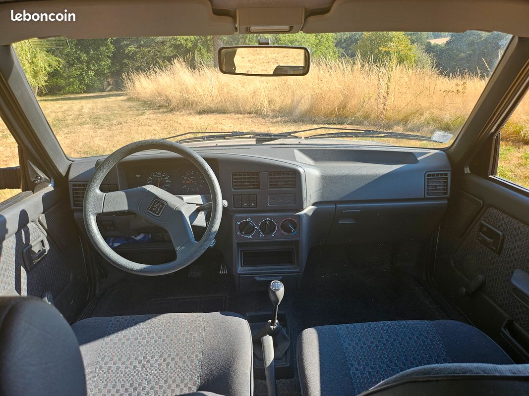 309 GL Profil 1990 héritée d'une 1ière main 36701 kms (image 4)