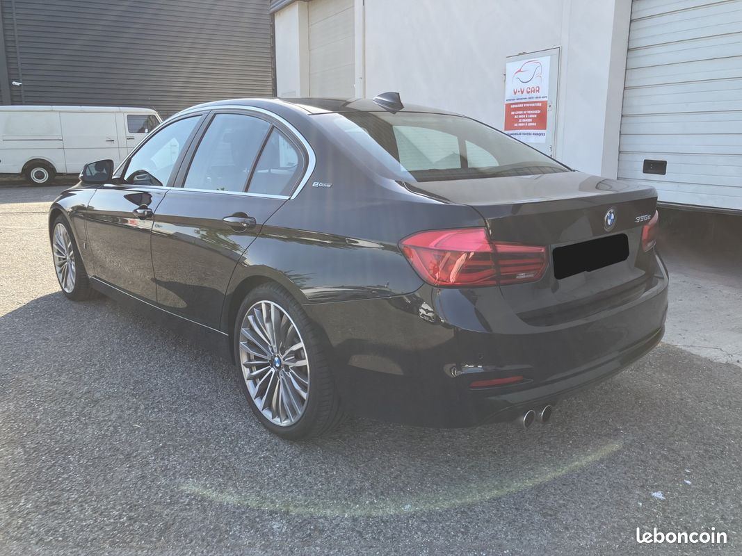 BMW SERIE 3 F30 LCI2 330e 252ch Plug in Hybrid Sport Ultimate BVA8 (image 7)