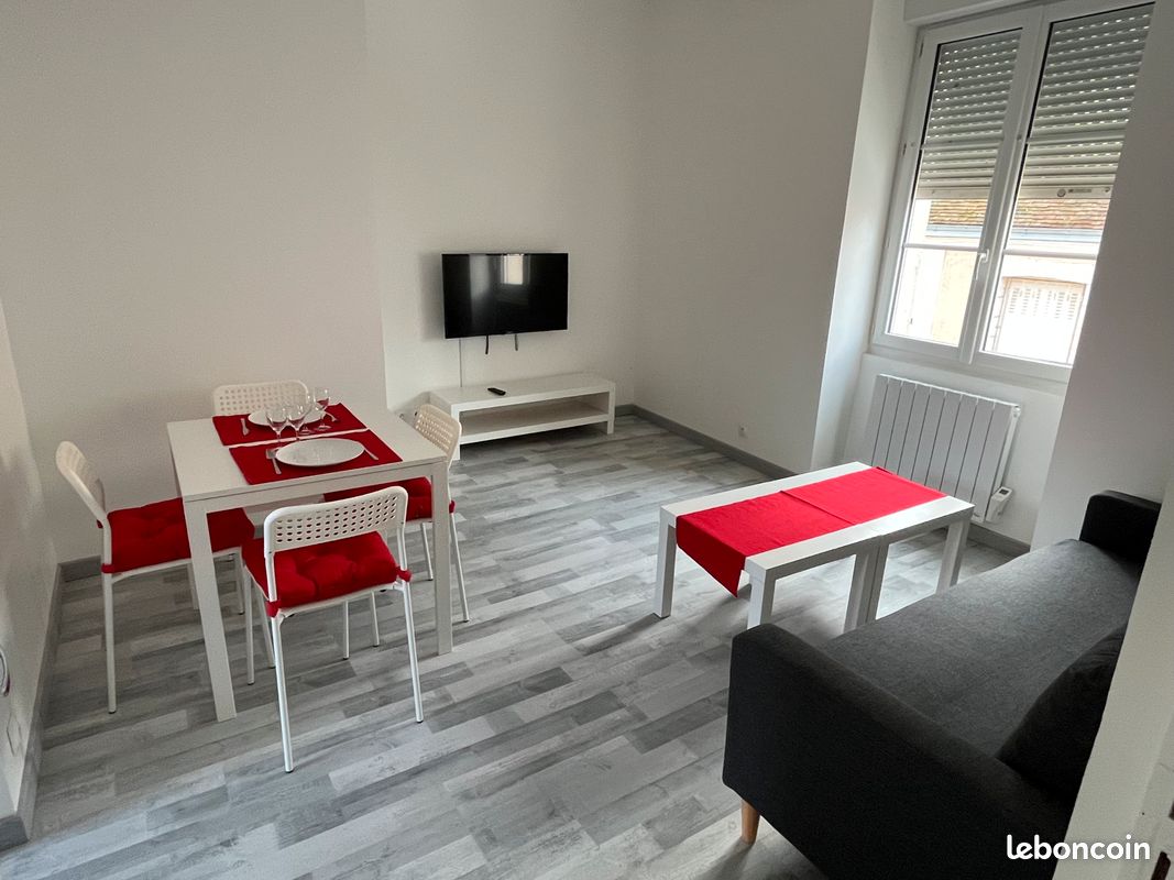 Appartement 2 pièces 38 m² · à Brou · 38 m² · 485 €/mois