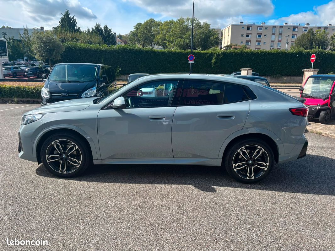BMW X2 sDrive18d M-Sport – 8990 km - Toit PANO (image 4)