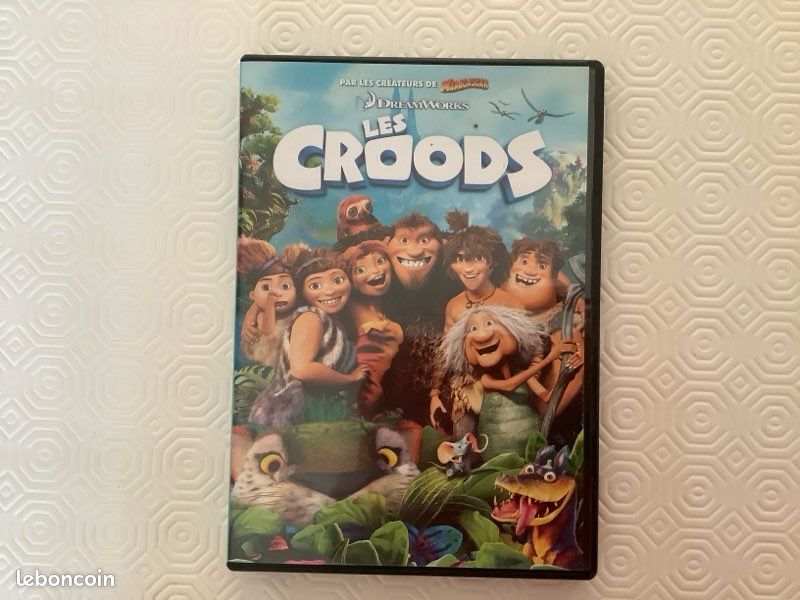 Les CROODS en DVD (image 1)