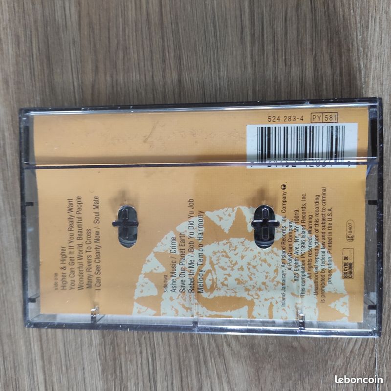 Cassette Jimmy Cliff Higher And Higher (image 2)