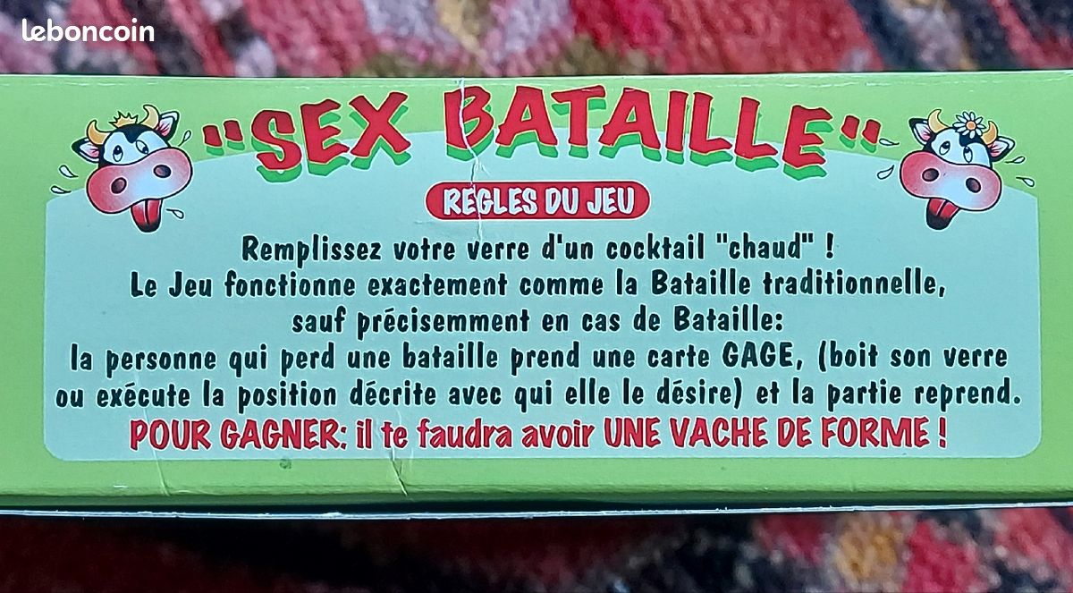 Jeu de société SEX BATAILLE - Jeux & Jouets