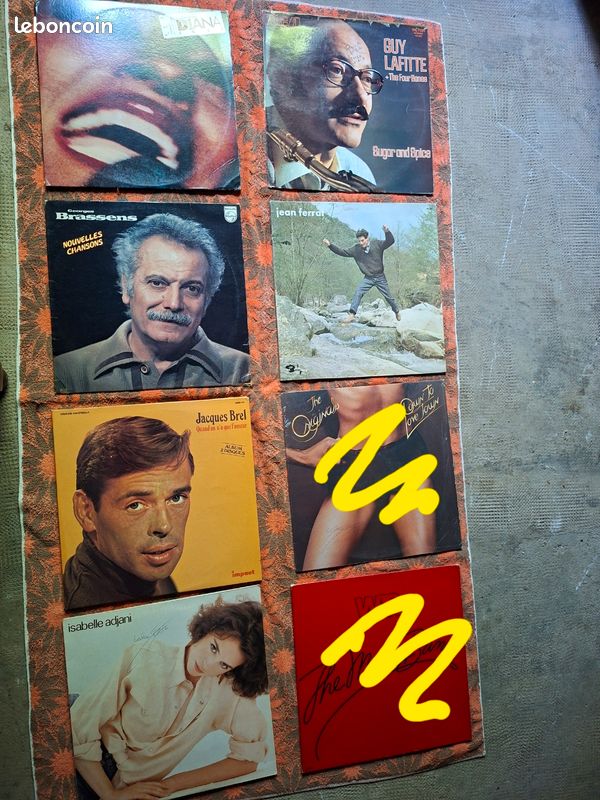 Disques vinyles 45 et 33 tours (image 16)