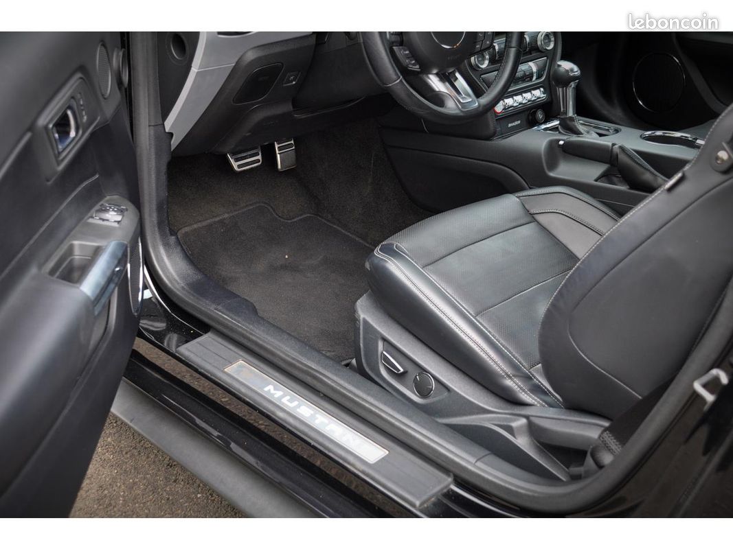 FORD MUSTANG Fastback 5.0 V8 Ti-VCT - 421 - BVA FASTBACK 2016 COUPE GT PHASE 1 (image 24)