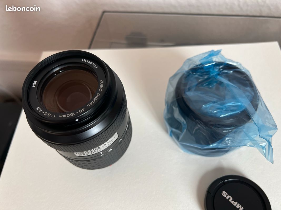 Objectif olympus zuiko 40-150 f 3.5-4.5 (image 2)