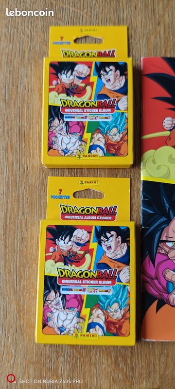 Album De Figurinha Capa Dura Dragon Ball Universal 2023 Panini 40