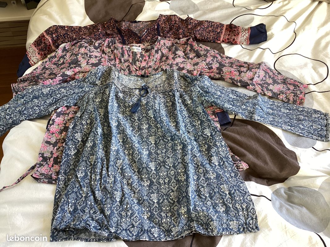 Chemisiers de grossesse taille 38 à 42 (image 1)