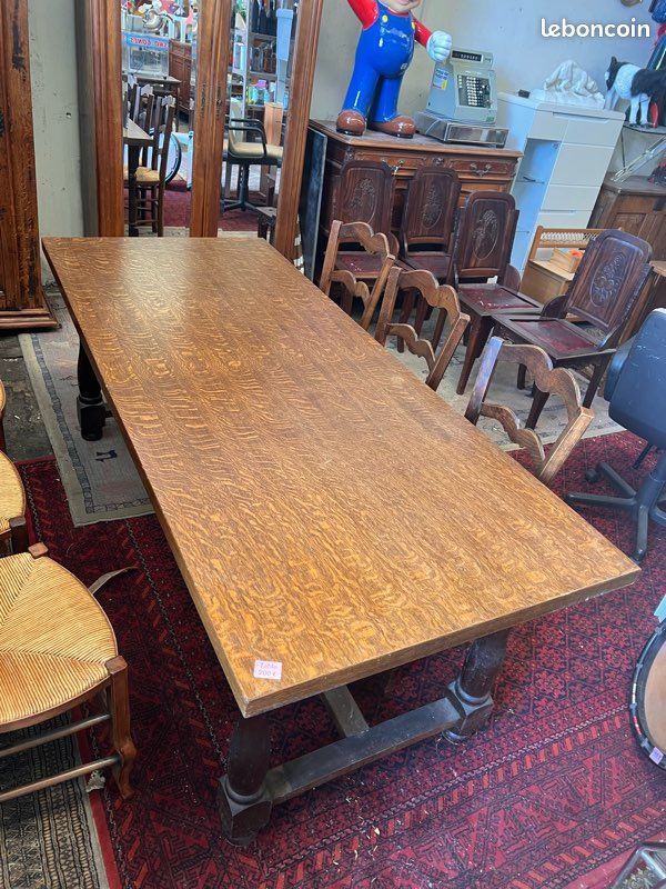 Table à manger en bois (image 2)