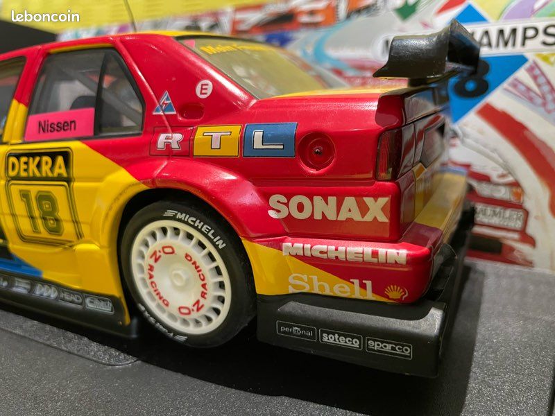 UT-Models 1:18 A. Nannini Alfa Romeo 155 V6 TI #7DTM 1995 / Minichamps