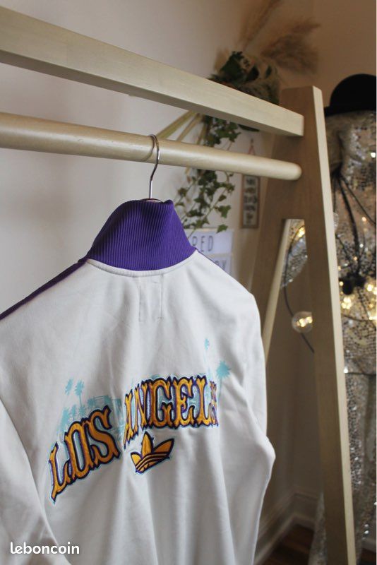 Veste Adidas Lakers vintage (image 2)