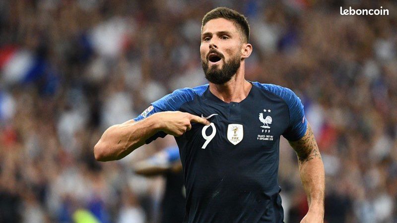 Maillot France FFF 2018 Home Vapor/Joueur/Player/Pro Taille