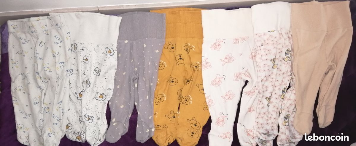 Vêtements bébé fille et garçon 0-3mois (image 3)
