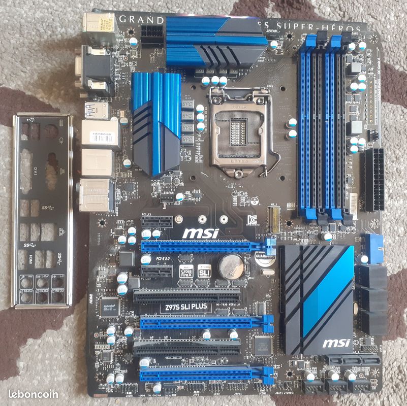 Intel Z97 Motherboard Msi Z97 Pc Mate Graphics Card Graphics Cards