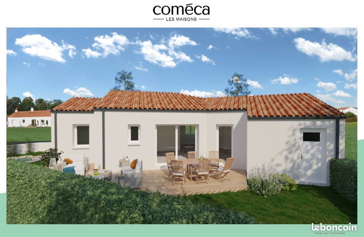 Maison 4 pièces 89 m² · à Bretignolles-sur-Mer · 89 m² · 268 607 €