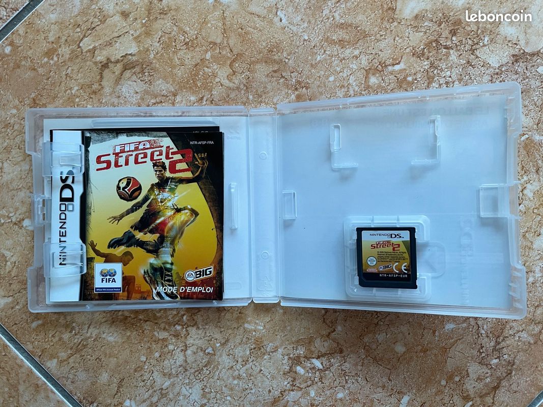 Jeu Fifa Street 2 Nintendo DS (image 3)