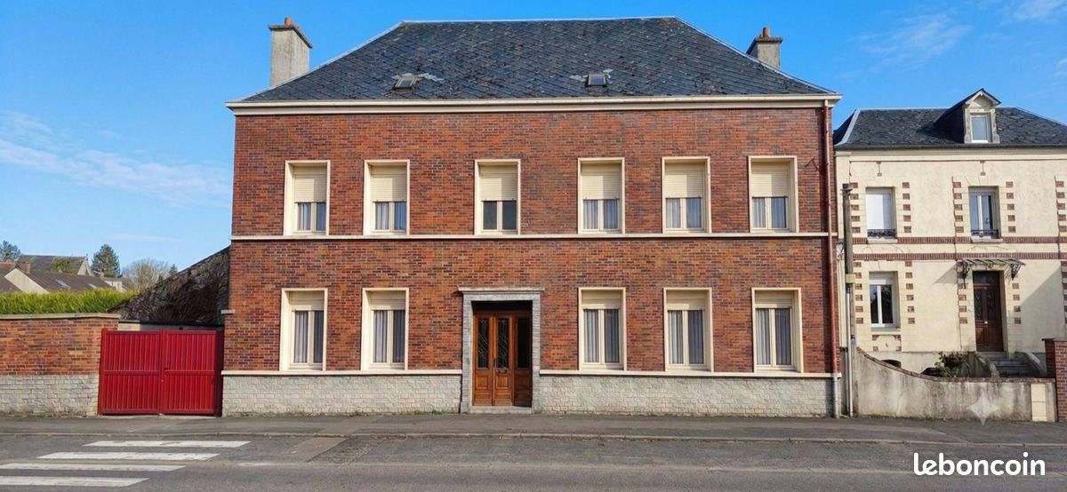 Maison 10 pièces 175 m² · à Le Cateau-Cambrésis · 175 m² · 145 000 €