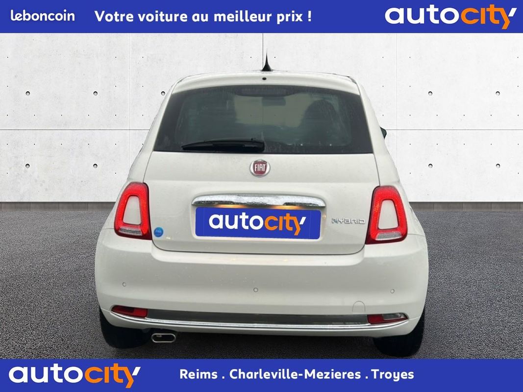 FIAT 500 Fiat 1.0i BSG - 70 S&S Série 0 BERLINE Dolcevita PHASE 2 (image 5)