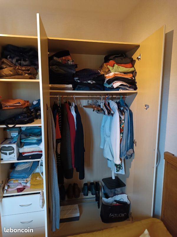 Armoire chambre très belle qualité (image 3)