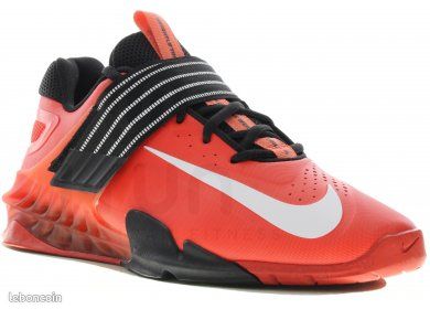 Chaussures d'haltérophilie Nike Savaleos d'occasion