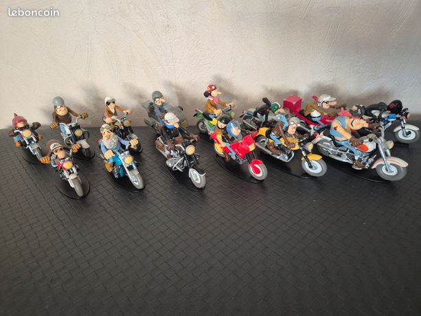 14 figurines joe bar team - editions hachette - serie 1 - Collection