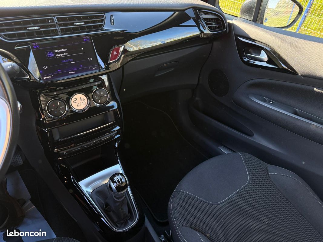 Ds 3 hdi 100cv be-chic (image 10)